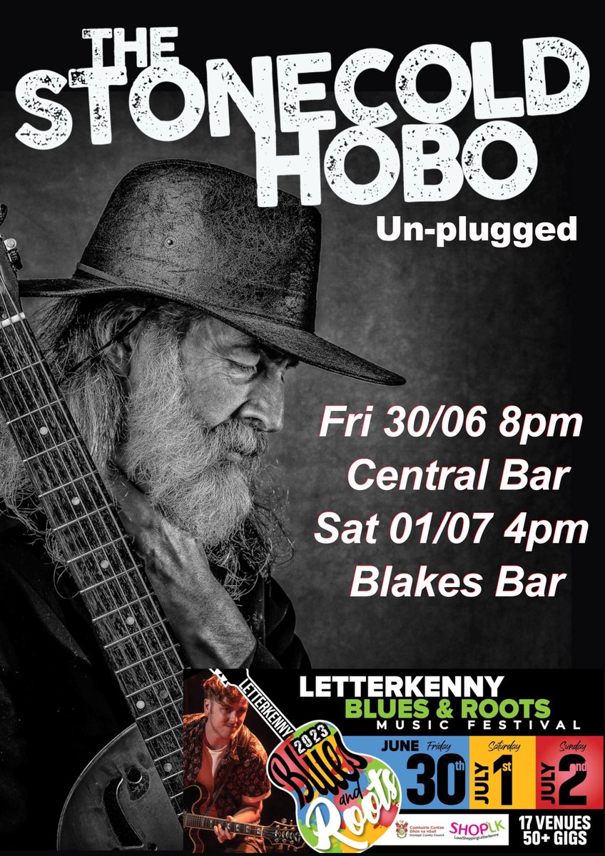 Heading to Letterkenny for the weekend, see you there!