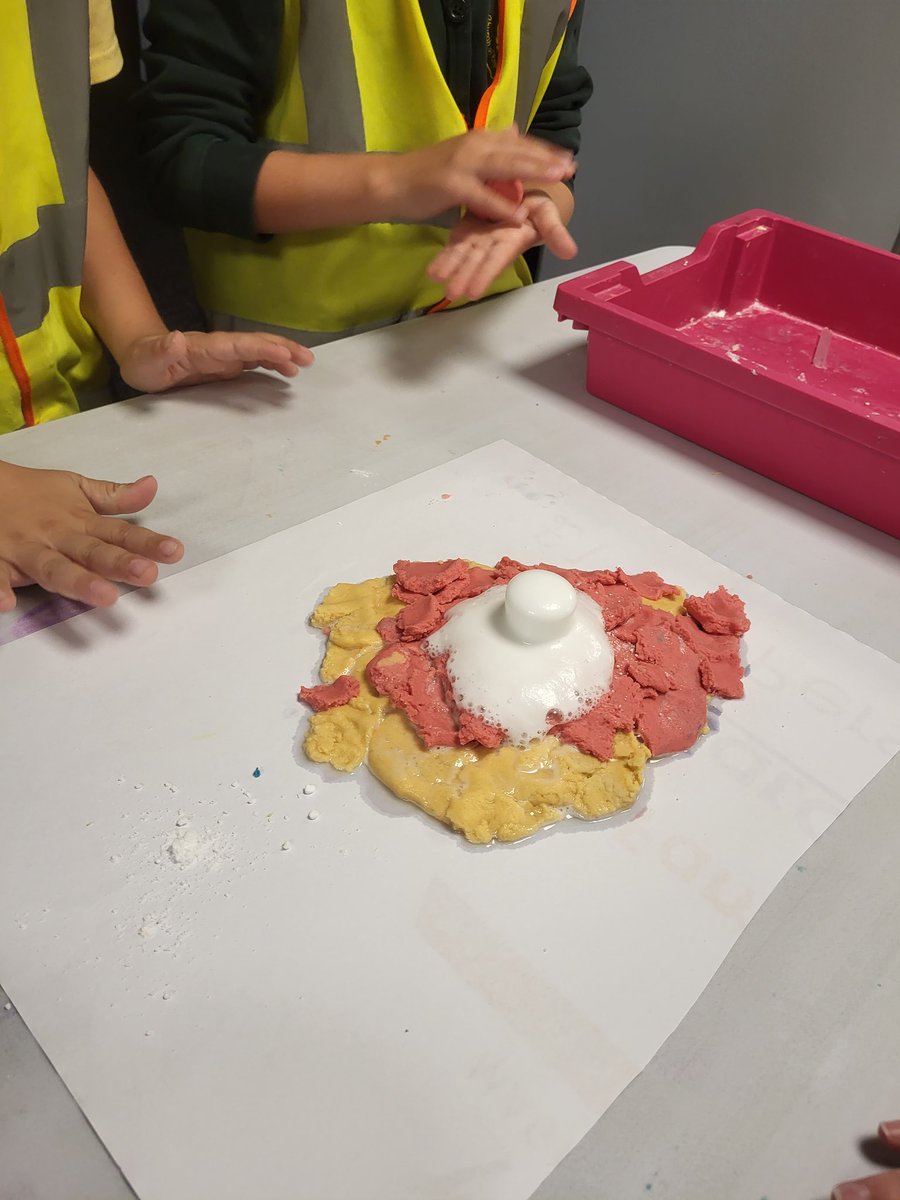 We are making our own volcanos 🌋 
<a href="/Y3_Windmill_CE/">Year 3 Windmill CE</a>