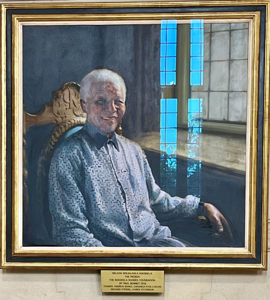 DavidHamer_1951's tweet photo. 🧵So you know how the right wing idjits like to say Canada has no stature on the world’s stage?
Well, here we are at the 120th Anniversary Reunion of the Rhodes Scholarships, and here’s our Deputy PMs portrait at Rhodes House, alongside Mandela, Clinton, Hawke et al.
Meanwhile … https://t.co/2jVcnzzk2z