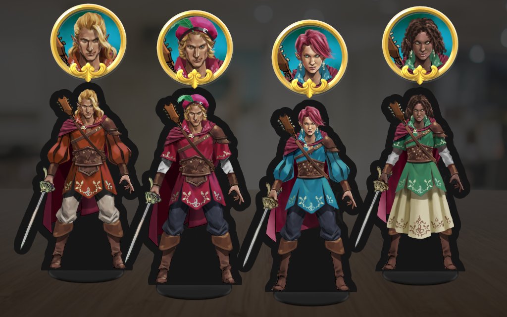 Here's past week's character: Half-Elf Bard!

Free version at 
patreon.com/posts/85034861 (includes VTT token ⭐)

More than 700 characters and monsters available for free at: sites.google.com/view/papermage…

#dnd #tabletopgames #ttrpg #paperminis #dungeonsanddragons #dungeonmaster