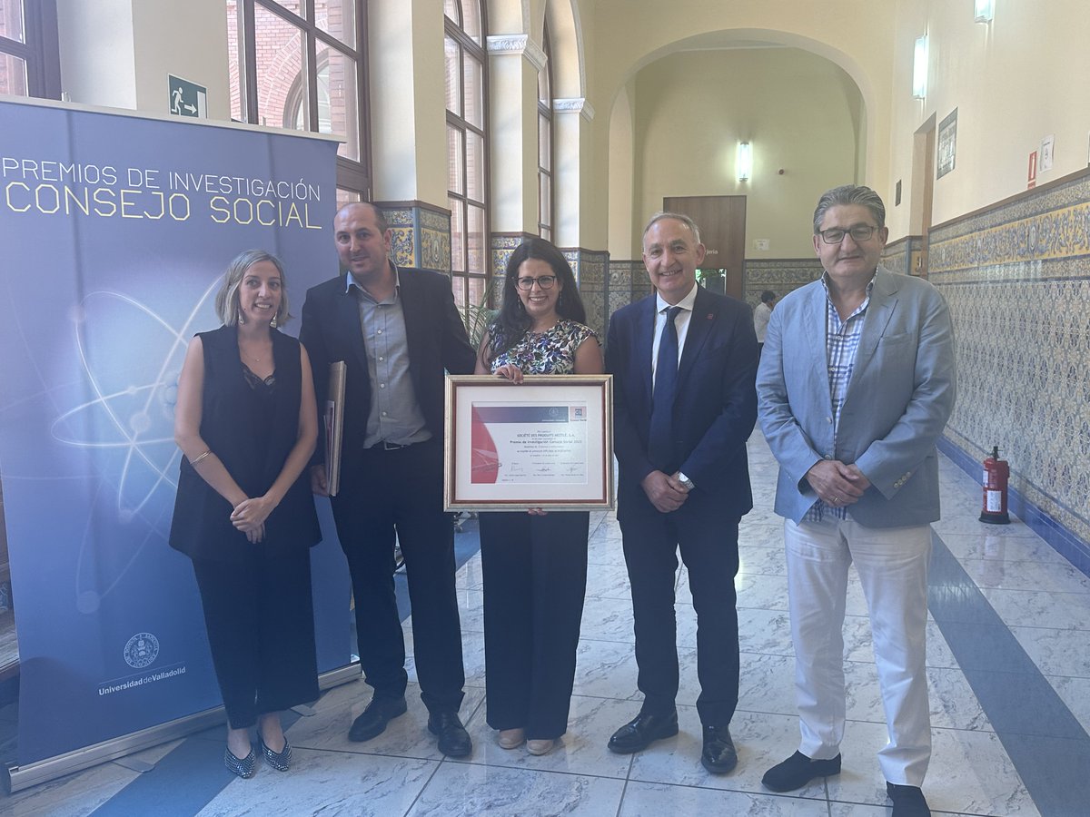 Institute of Sustainable Processes (UVa) tweet media