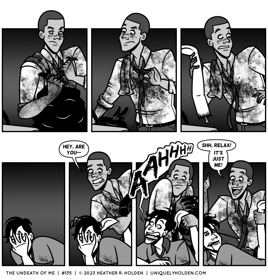 The Undeath of Me is back! 

🔸Read on Webtoon: webtoons.com/en/challenge/t…

🔸Read on Tapas: tapas.io/series/undeath…