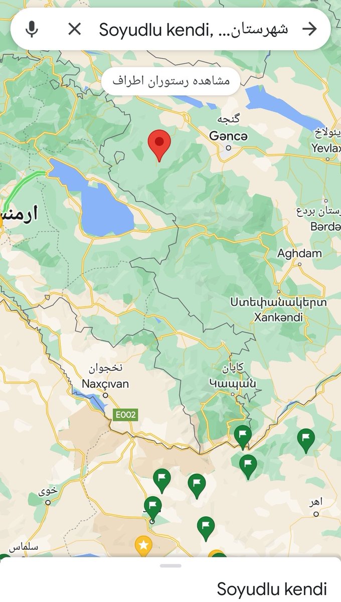 ultra_ehsan's tweet photo. پانترکها درمورد نیروگاه هسته ای ارمنستان که مرتب توسط آژانس هسته ای و ایران پایش میشه،هوچی گری میکنند،اما از دریاچه سمی سیانور معدن طلای زن علیف در سویودلو چیزی نمیگن‌.سرریز این سد در اثر بارندگی یا علل دیگر فاجعه ای برای باکو،ایران و ارمنستانه و انسانها،حیوانات و کشاورزی نابوده! https://t.co/Q1OqbXcvij