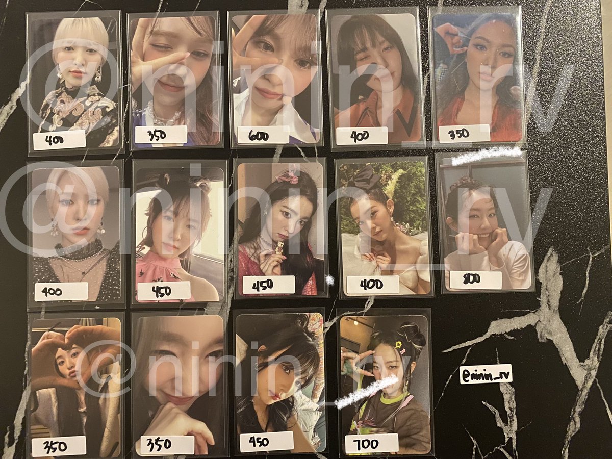 ninin_rv's tweet photo. wts lfb 

red velvet quitting sale 💗
— can tingi 
— prices are indicated on the pics
— (*) with marks
— prio payo | 3 days reservation
— mod: sco | mop: gcash

dm or reply to claim 🤍

wts lfb wtb lfs red velvet irene wendy seulgi joy yeri pc ph https://t.co/dh0nu6lzCr