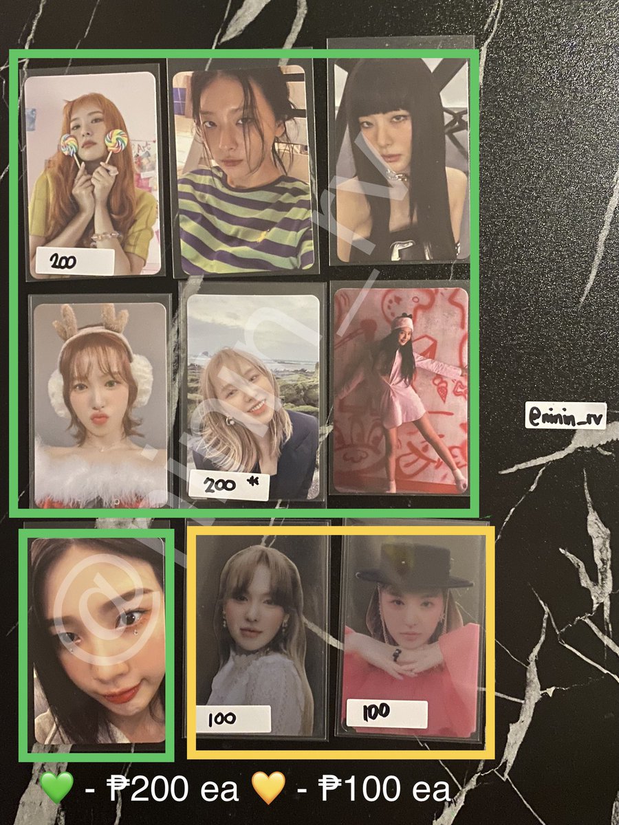 ninin_rv's tweet photo. wts lfb 

red velvet quitting sale 💗
— can tingi 
— prices are indicated on the pics
— (*) with marks
— prio payo | 3 days reservation
— mod: sco | mop: gcash

dm or reply to claim 🤍

wts lfb wtb lfs red velvet irene wendy seulgi joy yeri pc ph https://t.co/dh0nu6lzCr