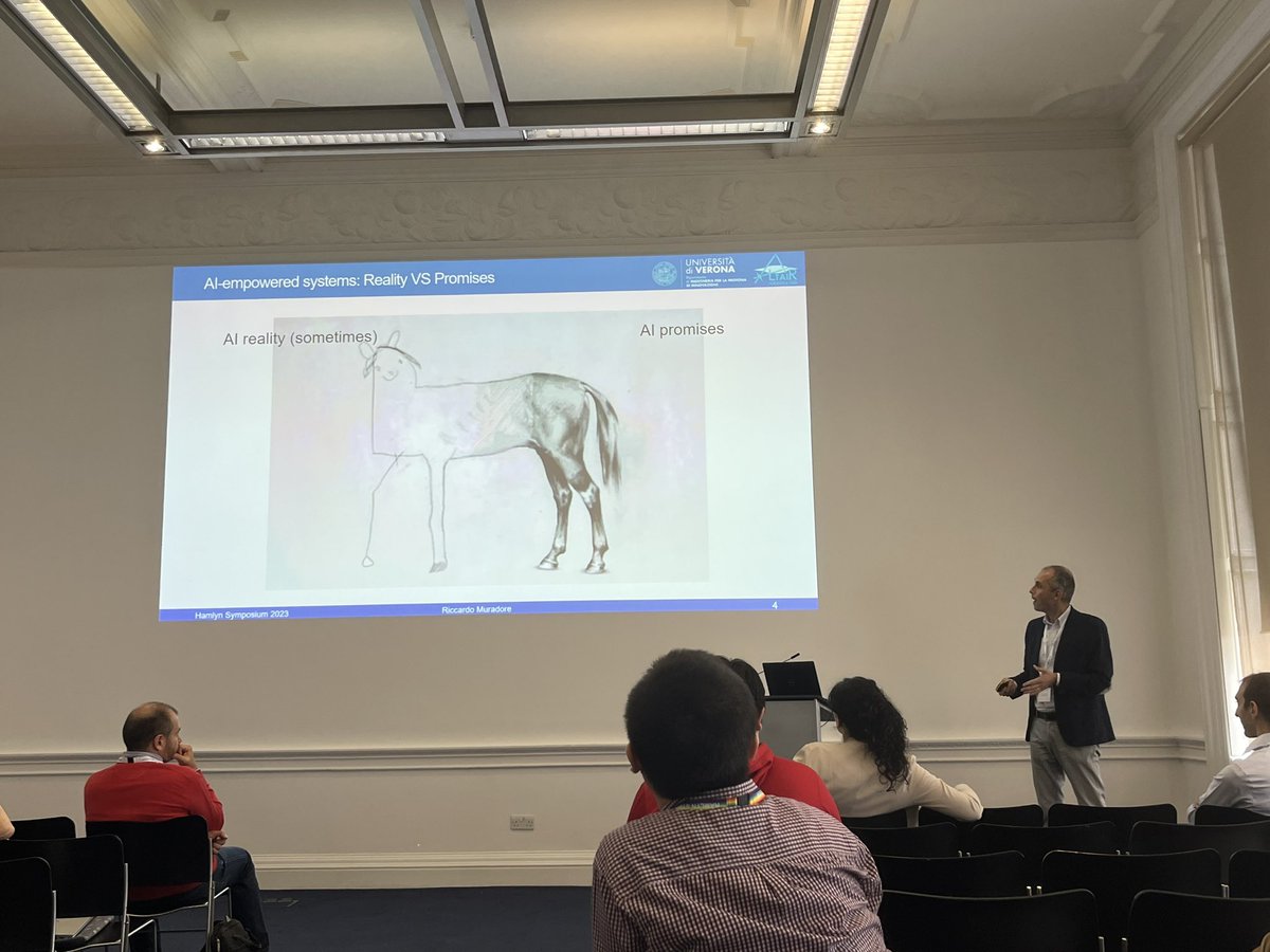 Kyle Lam (@kylelam93) on Twitter photo Fantastic discussion this morning at #Hamlynsymposium <a href="/saramoccia/">Sara Moccia</a> highlighting key issues slowing progress in #sds #digitalsurgery
<a href="/pidebacker/">Pieter De Backer</a> showing us how we can take performance assessment and training to the next level. Time for AI promises rather than AI reality! Fantastic discussion this morning at #Hamlynsymposium <a href="/saramoccia/">Sara Moccia</a> highlighting key issues slowing progress in #sds #digitalsurgery
<a href="/pidebacker/">Pieter De Backer</a> showing us how we can take performance assessment and training to the next level. Time for AI promises rather than AI reality!