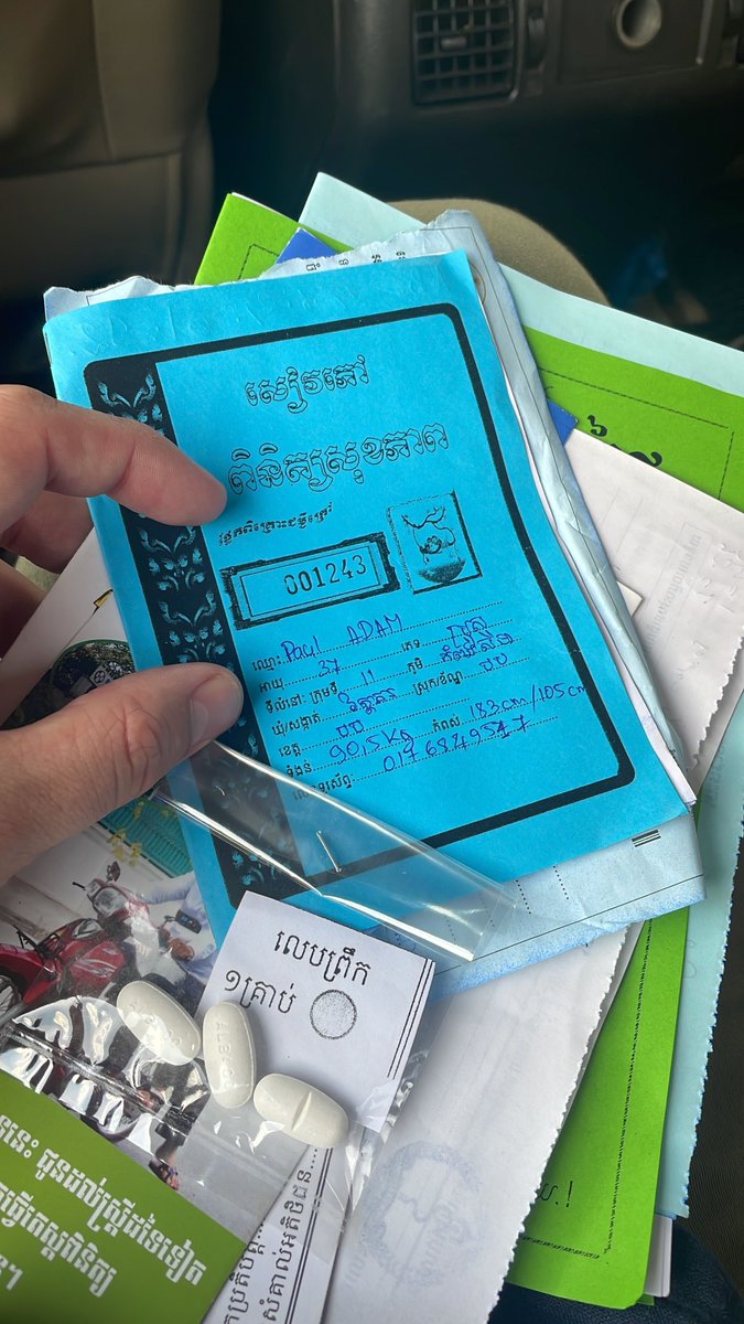 mekomsolutions's tweet photo. We're serious about user experience! Our Sr UX Researcher, Paul Adams, went "undercover" 🕵️‍♂️ as a patient during an NCD visit in Cambodia's Battambang province. #DigitalHealth #uxdesign https://t.co/vlcGFFa2yl