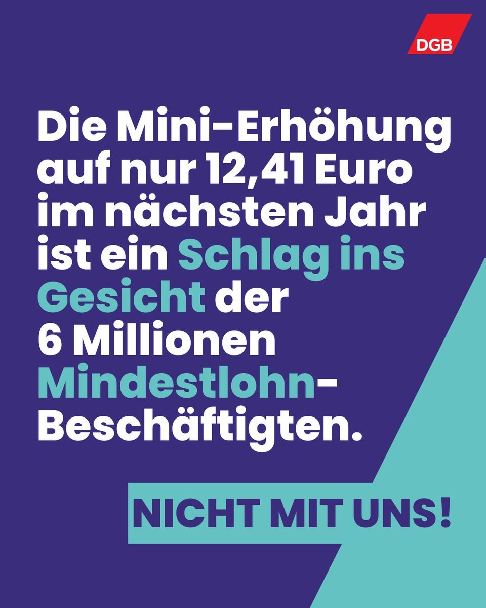 DGB - Deutscher Gewerkschaftsbund tweet media