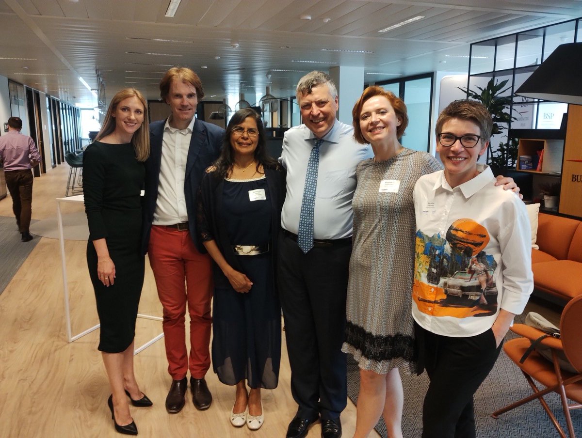 Great day in Brussels with ⁦<a href="/covcampus/">Coventry University</a>⁩ team with our Polish partners on innovation skills and partnerships