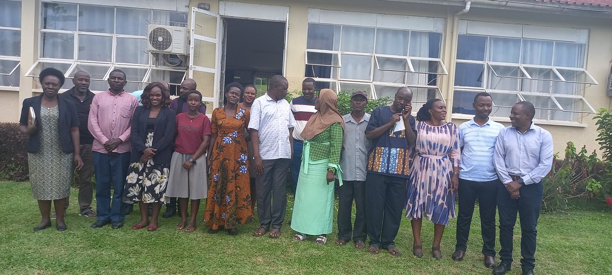 Capacity building of executive members  in business strengthening fromLake Victoria Crescent Aquaculture Innovation Platform and Western Highland Aquaculture Innovation Platform at <a href="/ardckajjansi/">Aquaculture Research & Development Centre Kajjansi</a> under #AIRTEA project. The training is conducted by <a href="/PSF_Uganda/">Private Sector Foundation Uganda</a> .