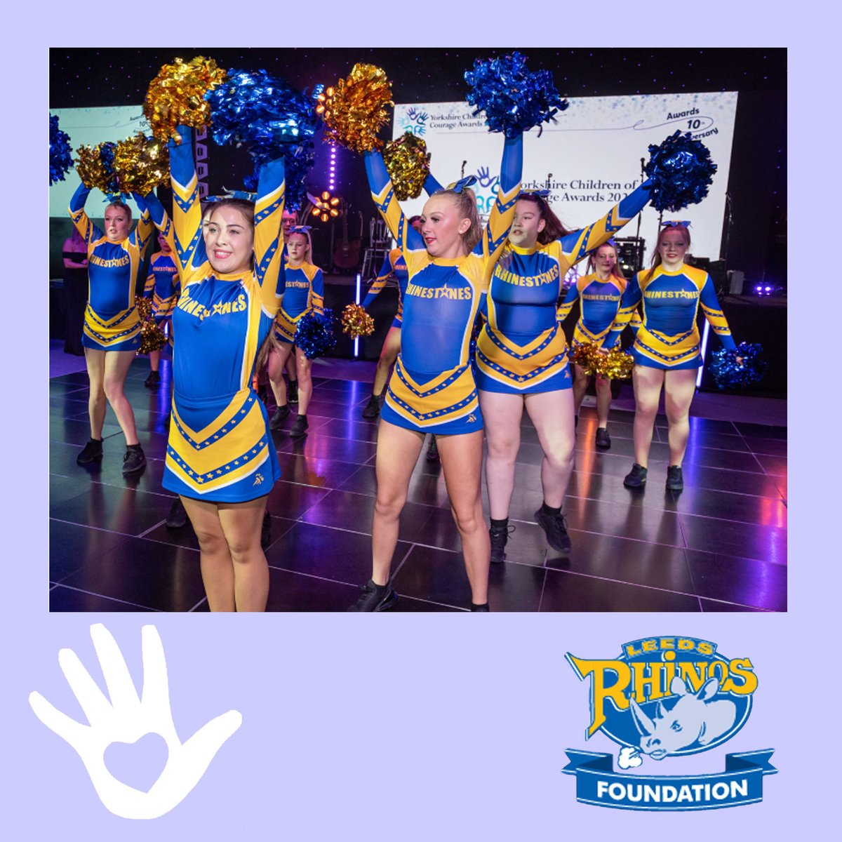We are excited to announce that once again the Leeds Rhinos Foundation is supporting the Yorkshire Children of Courage Awards. The Leeds Rhinos Foundation is an integral part of the local community and their continued support plays a huge part in enabling us to put on our event!