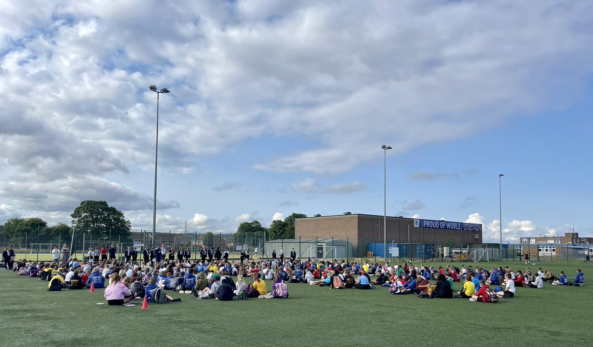 WCSA PE Department tweet media