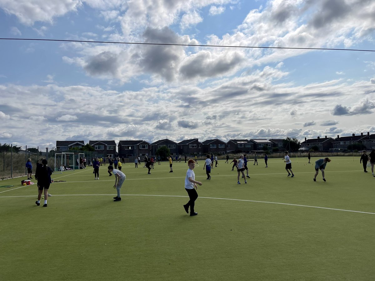 WCSA PE Department tweet media