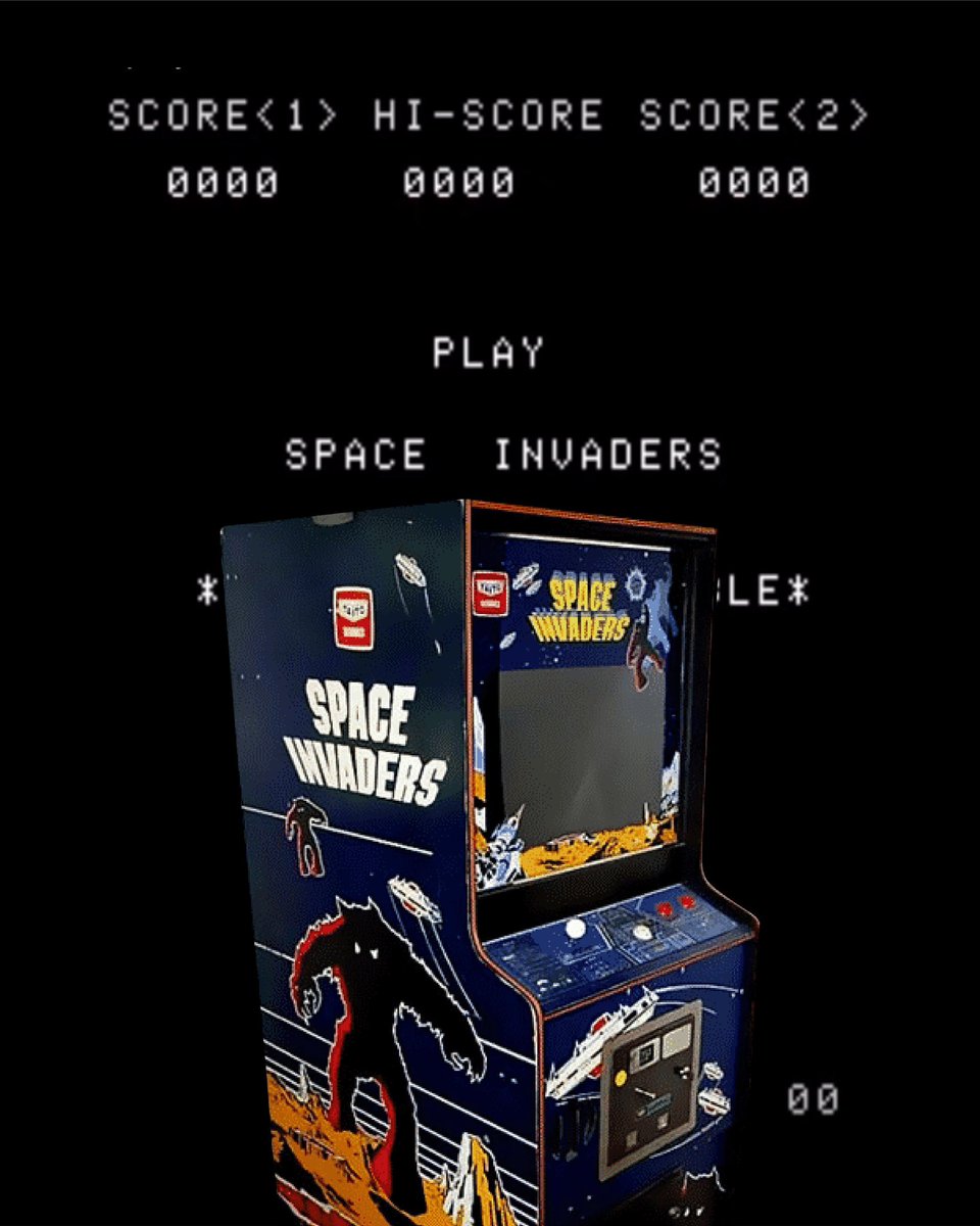 🚀 Blast from the Past! Get ready for a throwback like no other! 🕹️

Remember the iconic Space Invaders game that took the world by storm in 1978? 🌌👾 
Brace yourselves, because it's back and it's invading your Thursday! 

#TBTGaming #SpaceInvaders
