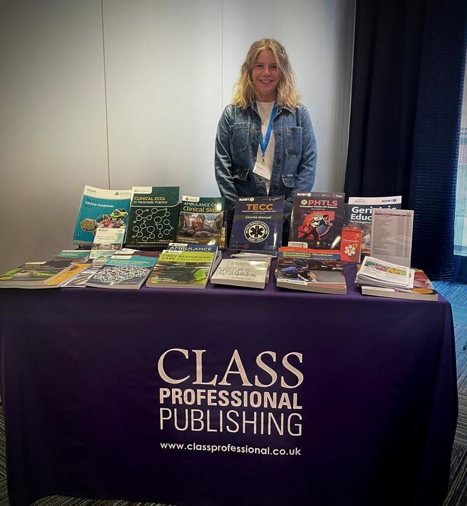 classprofession's tweet photo. If you haven't spotted us already - we're at the #REEC!
If you get a spare moment, pop by the Class stand. Our Account Manager, Josie Brown, will be more than happy to talk to you about our books. 😊 https://t.co/Fx3K1BXdQn