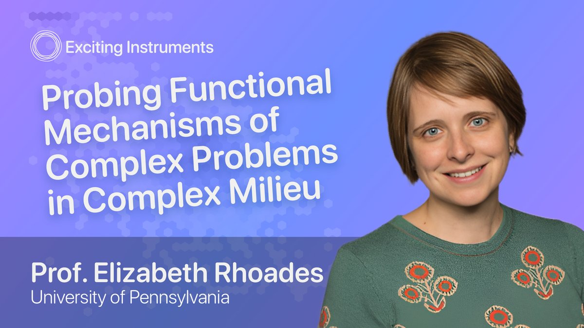 Exciting Instruments tweet media