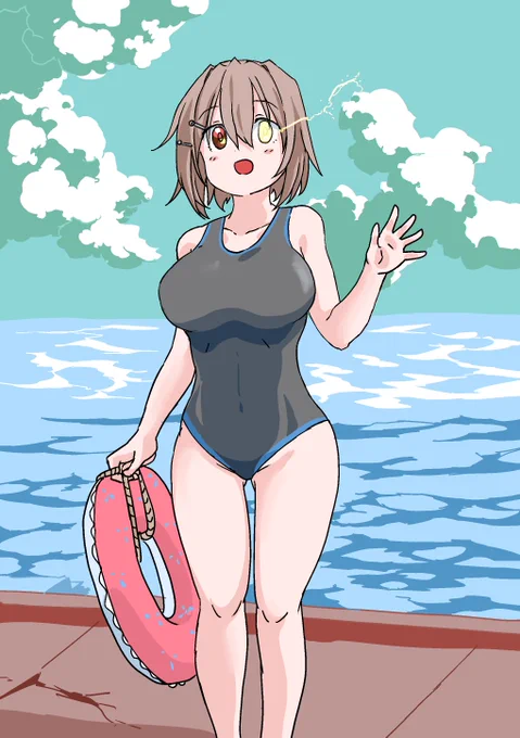 祭り三日目、古鷹まる(ゆ)さん