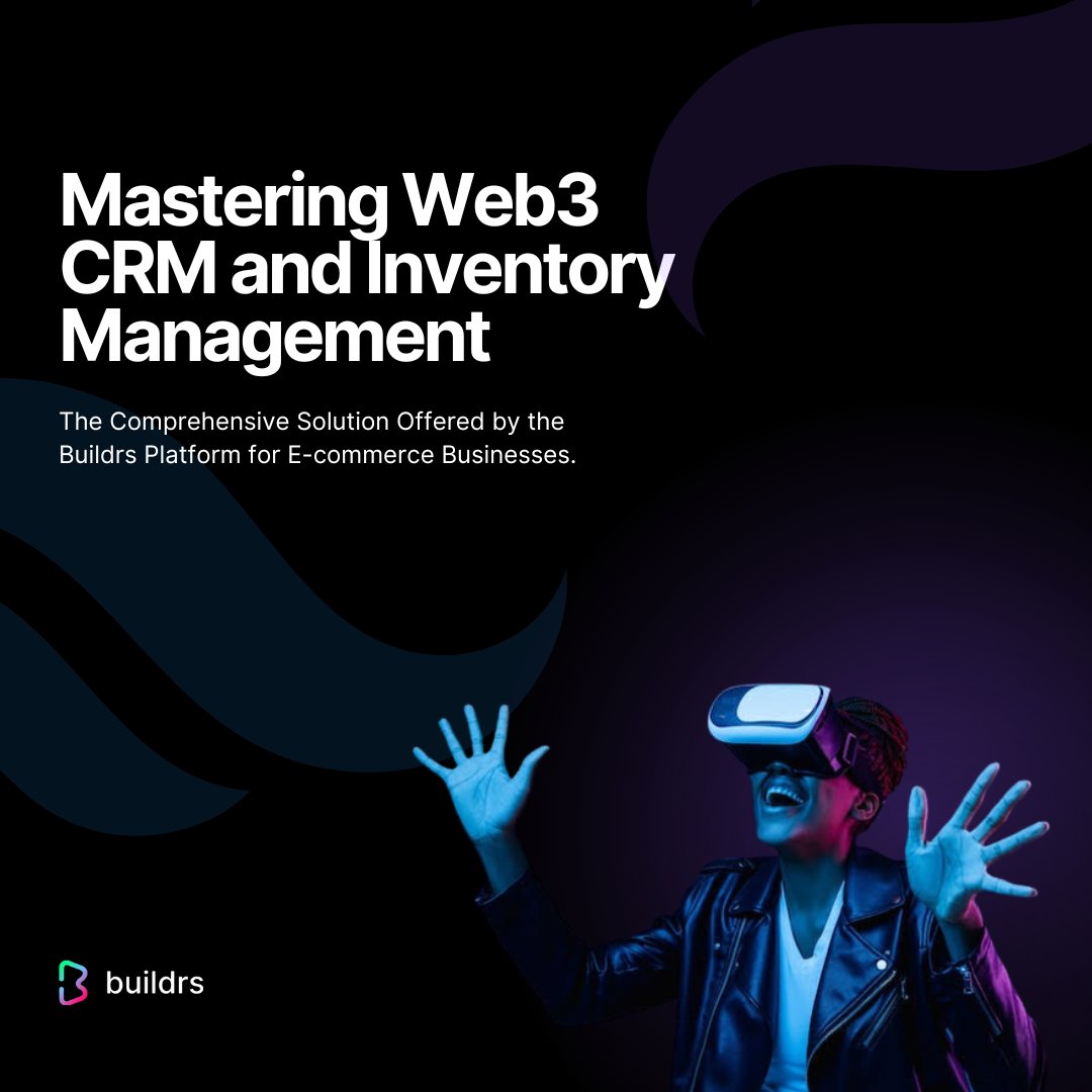 Buildrs aim in providing solutions for next generation experiences in #web3

Visit the #buildrsplatform to discover new possibilities for your business

Go to Buildrs.io 

#Buildrs #virtualeconomy #buildrsclub