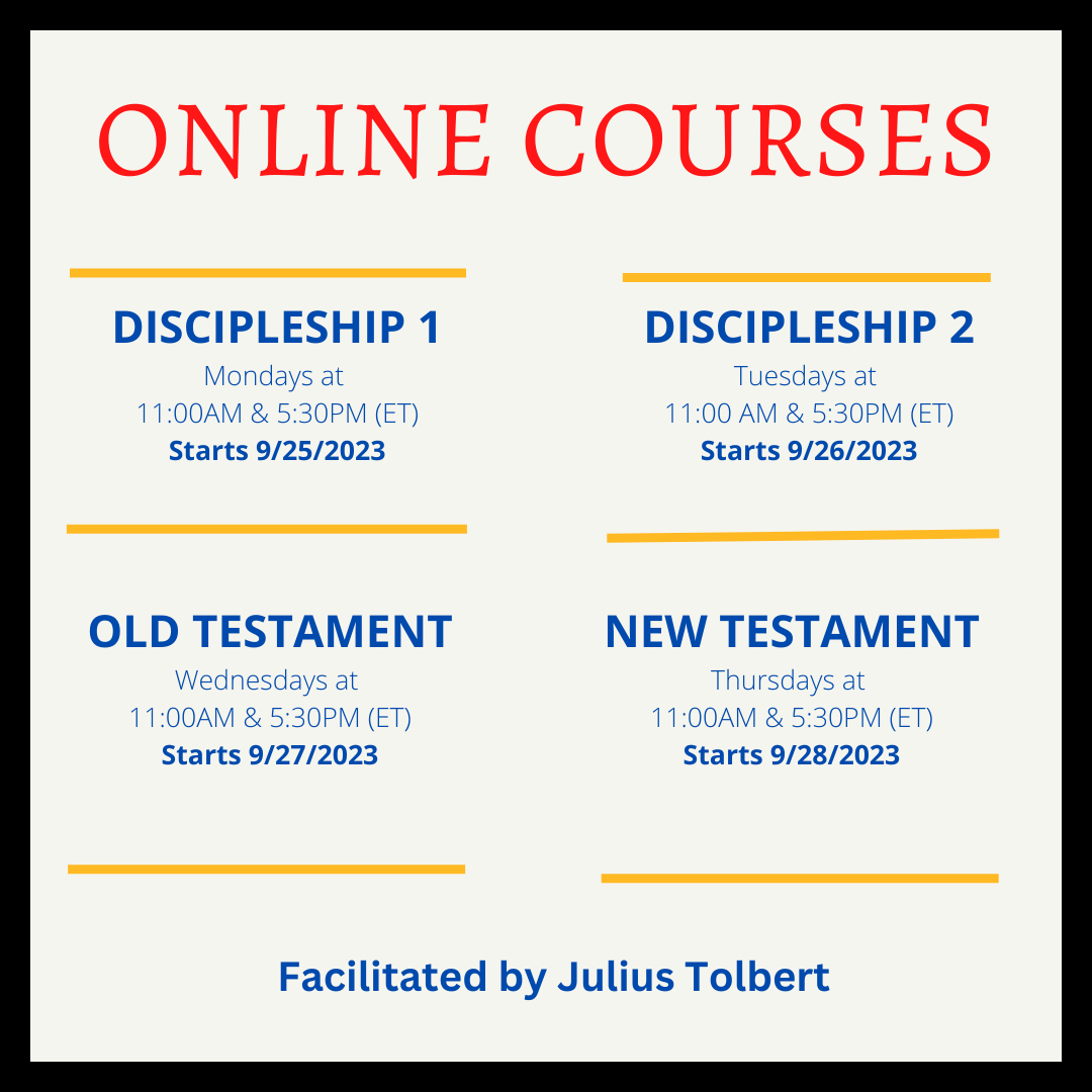 InsteGlobal's tweet image. Upcoming FALL Online Classes!

Register Today
inste.org