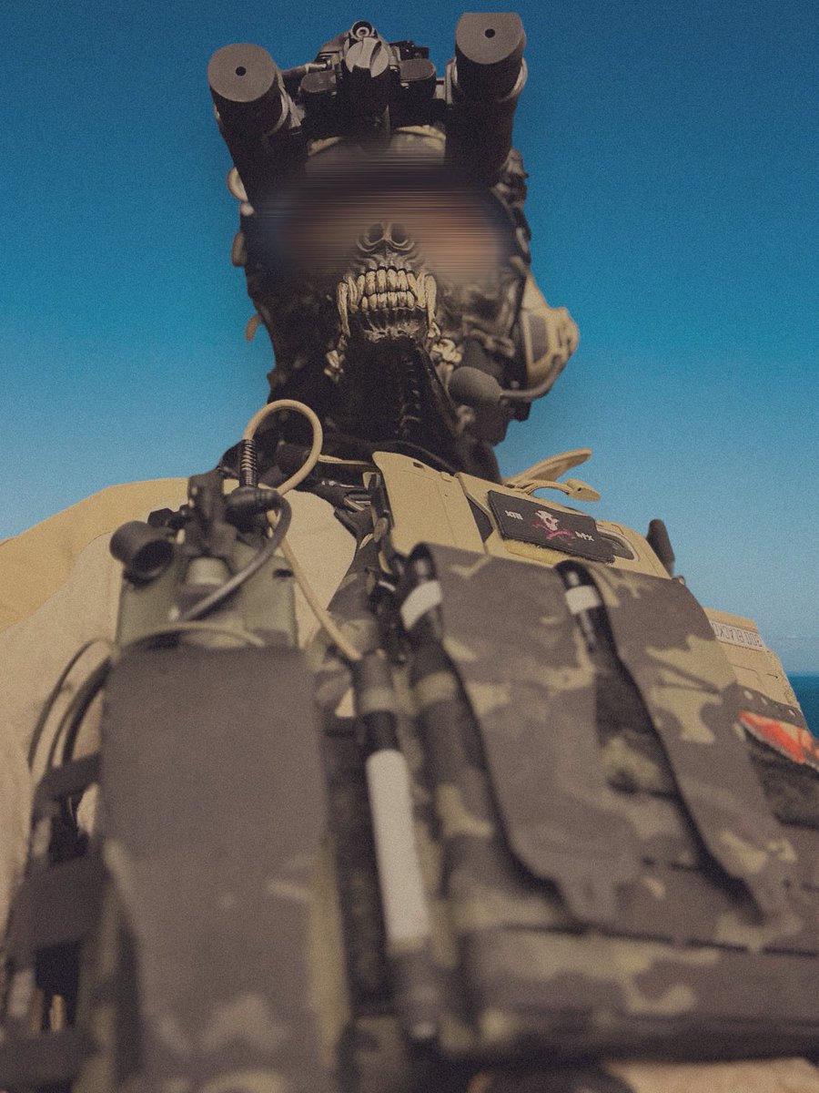 VTG1975's tweet photo. 砂漠戦闘地での近接戦闘・地上急襲部隊
詳細不明チームの状況中イメージ🗡️

V-DPC &amp; BLITZ TAC BELT base

MCBK + AOR1 custom

with Crey Precision AC / カーキ上下

WEB https://t.co/L2Y6wVGnWI

#volktacticalgear
#worldwide
#crey https://t.co/fkP5H50H4W