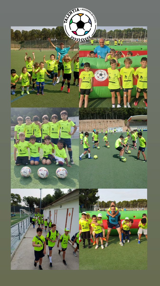TalentiaFutbol's tweet photo. ⚽4° día de campus en TUDELA📍 con los grupos cada día más compenetrados, diversión a tope en cada ejercicio y muchísimo aprendizaje.

🚨Mañana viernes último día de campus con mucha pena de que se termine , pero también falta menos para empezar el siguente 🙌⏳🚨 https://t.co/3ueTA8RX4v