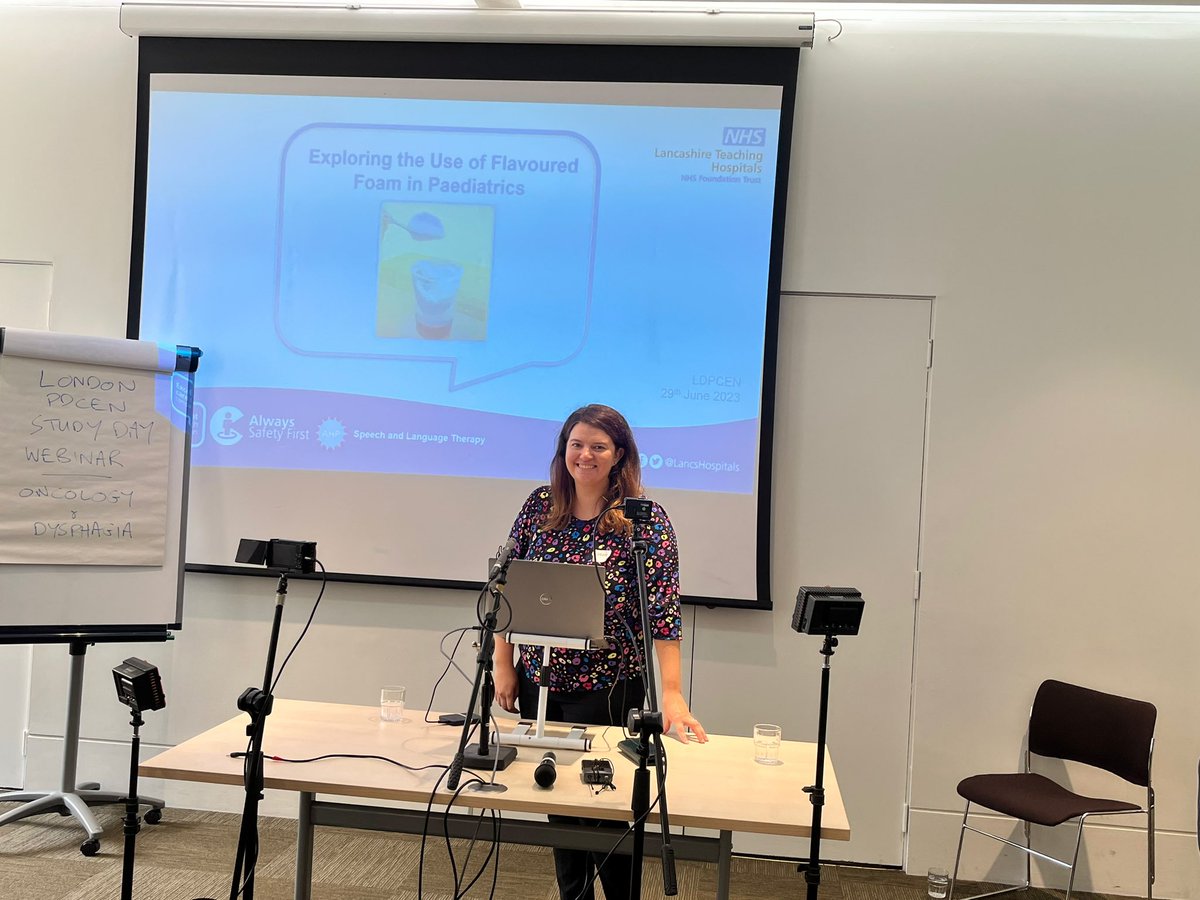 sarahsaundSLT's tweet image. So lovely to be back doing face to face events @LondonPDCEN, as nice as it was to present I’m much more excited about the afternoon sessions, sitting back and enjoy the speakers 😊