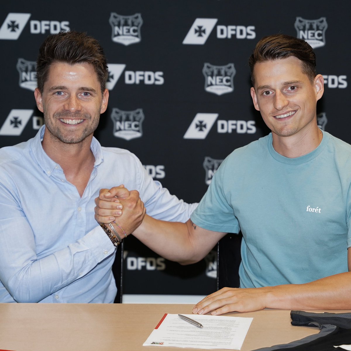 𝐂𝐚𝐬 𝐯𝐚𝐧 𝐝𝐞𝐫 𝐊𝐫𝐚𝐚𝐧 𝐚𝐚𝐧𝐠𝐞𝐬𝐭𝐞𝐥𝐝 𝐚𝐥𝐬 𝐟𝐲𝐬𝐢𝐞𝐤 𝐭𝐫𝐚𝐢𝐧𝐞𝐫

Gefeliciteerd, Cas! ❤️💚🖤

Lees hier meer 👉🏼 necnij.me/vdkraan