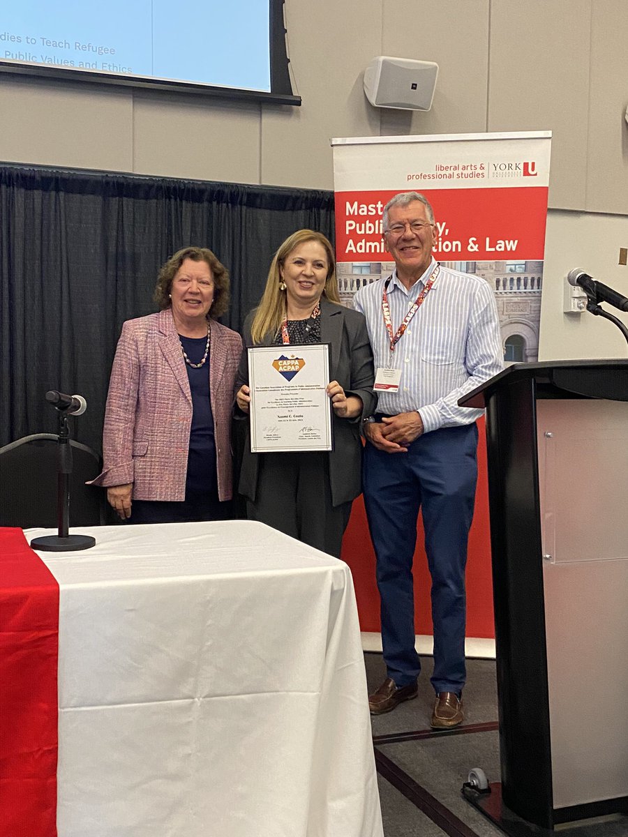 YorkU School of Public Policy and Administration tweet media