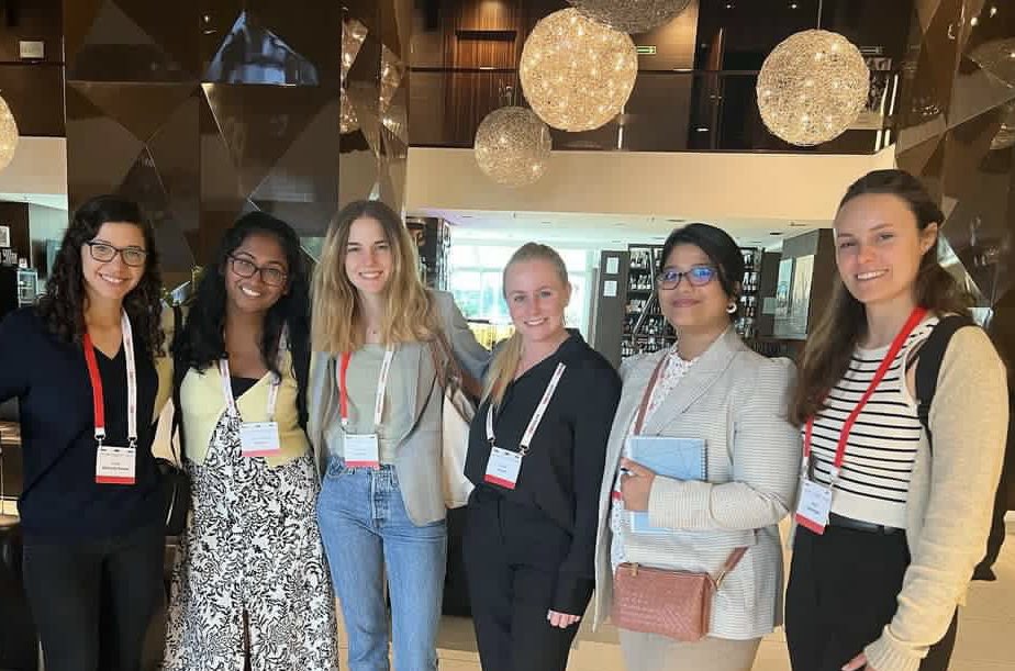 HibbertAimee's tweet photo. Thank you @ECTRIMS for a great few days of learning and meeting young researchers from so many different countries 🌍😄 https://t.co/R1KvyYkCtE