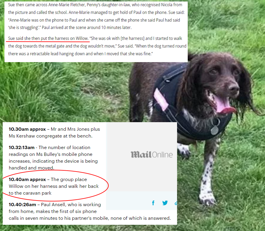 Richard37247328's tweet photo. The 'Harness' is lying again 😂

#NicolaBulley #nicolabully #nicolabulleyinquest #NicolaBulleyCase https://t.co/z15TGxzRX6