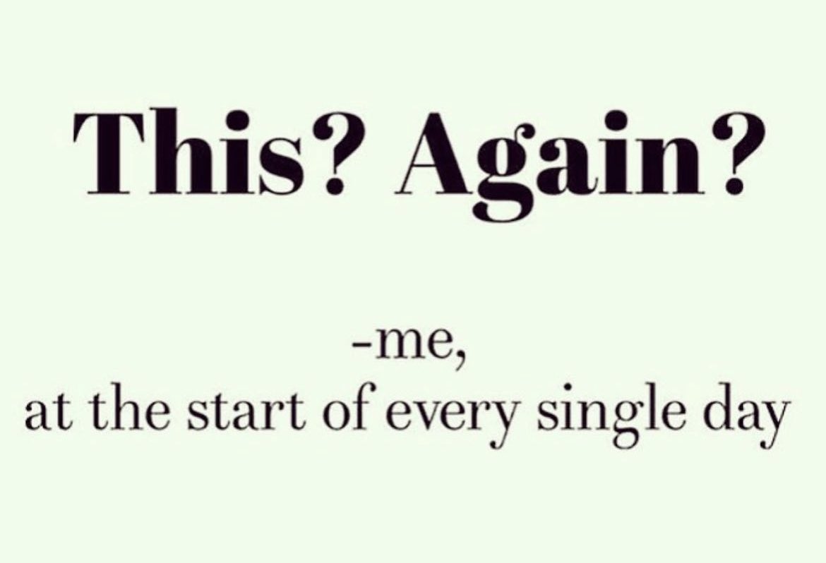 #YouGuys! #Haha #ForReal 

#DadLife #Tired #Work #Life #Adulting #Seriously #EveryDay #LOL #LetsDoThis