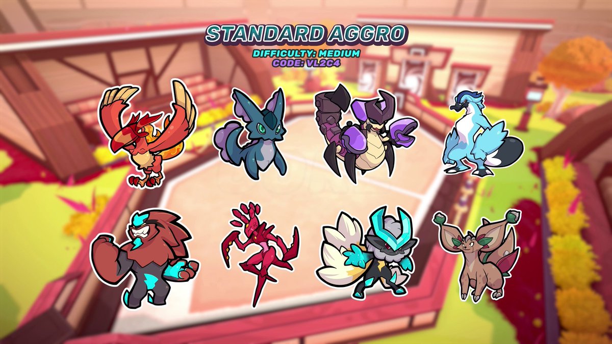 Temtem 🌋 Project Downbelow tweet media