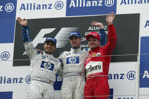 botequimgp's tweet photo. Há 20 anos Ralf Schumacher (Williams) venceu o GP EUROPA 2003. Juan Pablo Montoya (Williams) foi o 2º e Rubens Barrichello (Ferrari) o 3º.
#F1 #Formula1 #EuropeGP #GPEurope #EuropeanGrandPrix #2003F1 #RacingHistory #MotorsportMemories #F1Throwback #ThrowbackThursday #F1History https://t.co/RGPXpbpu8S