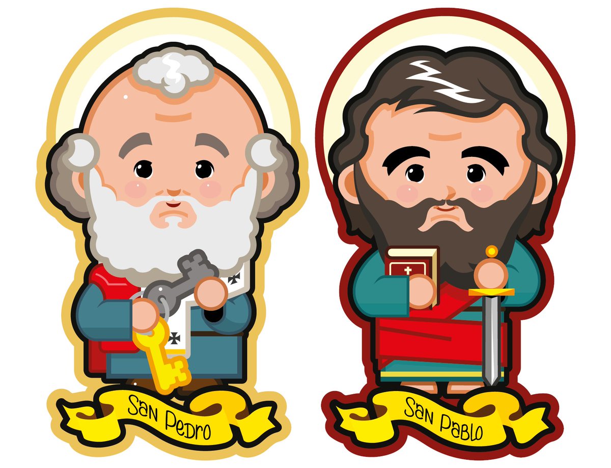 AmenPromosant's tweet photo. FELICIDADES A TODOS LOS PEDROS Y PABLOS EN VUESTRO DÍA. https://t.co/Ux4noJkgmQ