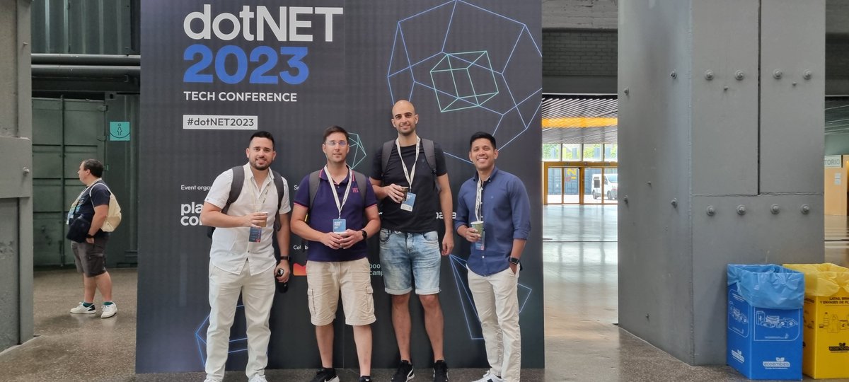 vicpada's tweet image. #dotNET2023 follow @plainconcepts