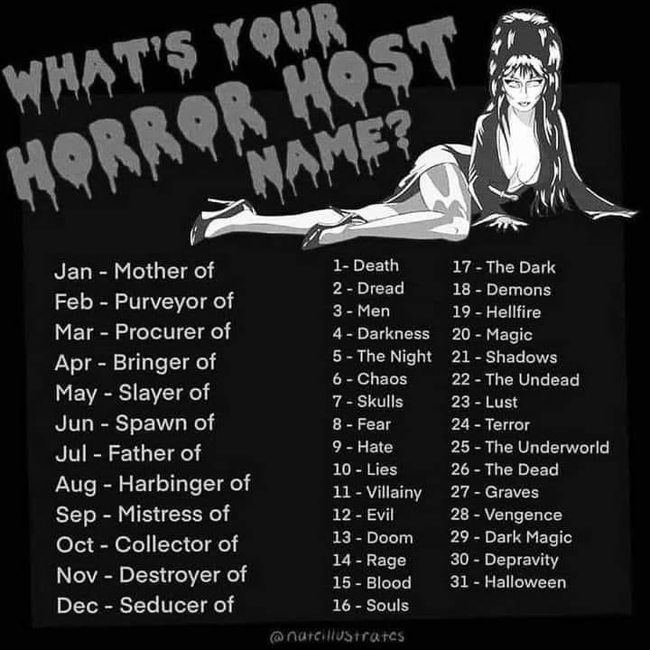 I am the “Bringer of Rage”!

What are you?