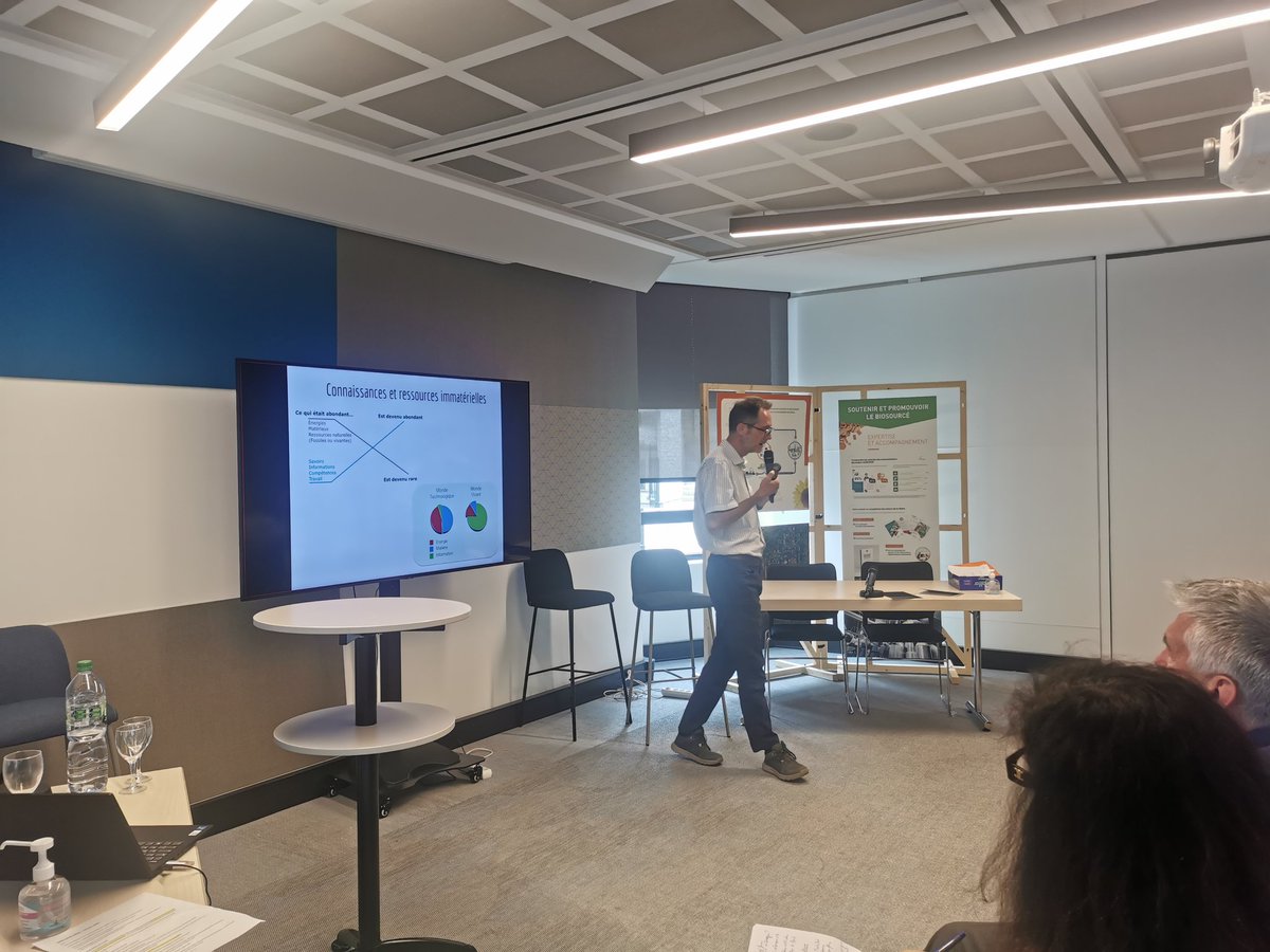 Emmanuel Delannoy : "plus les boucles de valeur sont courtes, plus elles sont efficientes et plus elles sont créatrices de valeur économique"
Cqfd de l importance de la #bioéconomie
#AGACDV2023