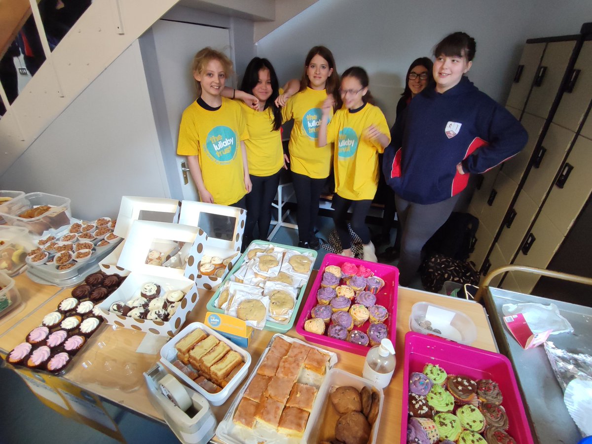 Amazing work today 7W! Winners of <a href="/FirstGiveUK/">First Give</a> <a href="/WyedeanSchool/">Wyedean School & Sixth form centre</a>. An astonishing £1208 raised for <a href="/LullabyTrust/">The Lullaby Trust</a> 👏 Fantastic presentation and impressive teamwork by the whole form.