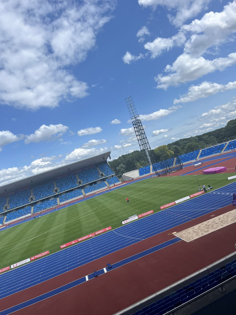 Calm before the storm… 🏃‍♀️🏃‍♂️🎽🥇🥈🥉