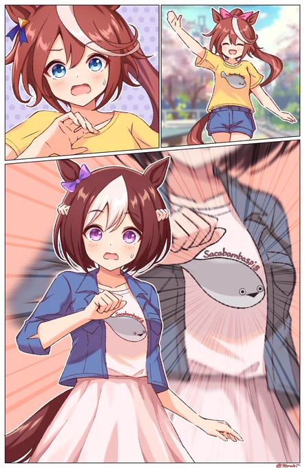 #今月描いた絵を晒そう #ウマ娘 たくさん見て頂きありがとうございます!