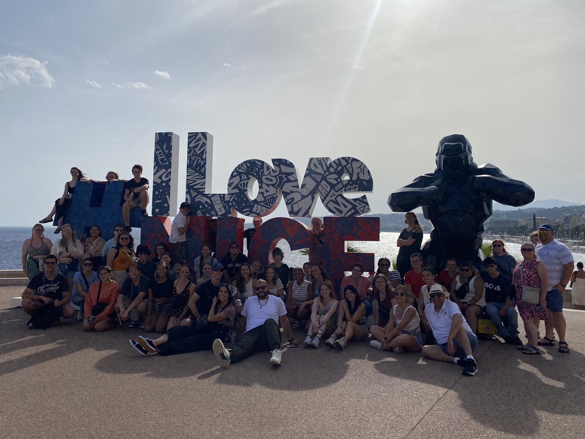 MsMohammadBB's tweet photo. 13 Days, 5 countries, and 45 BB Community Members = Success! What a great fun and educational experience!!! ✈️🌎 all came back feeling more independent and filled with memories of a lifetime https://t.co/CzYs7Hw5oW