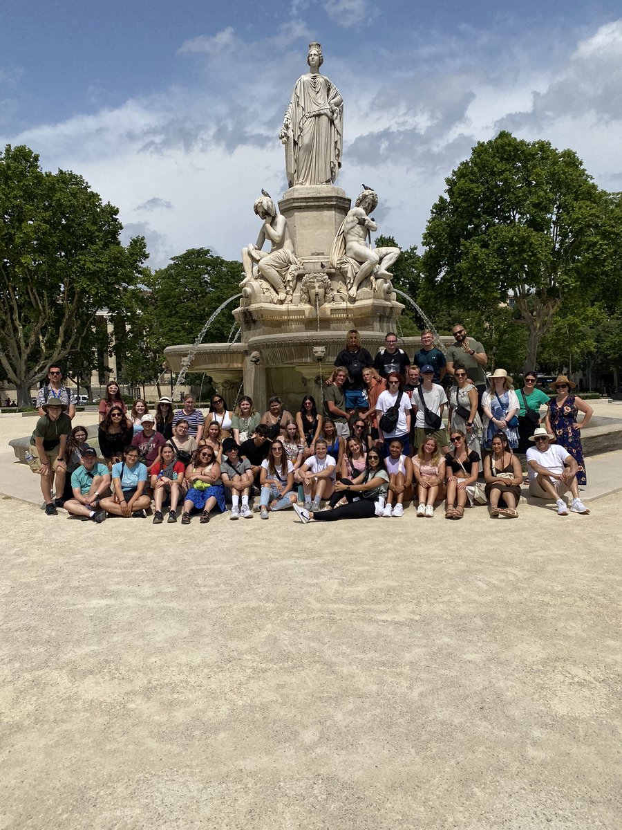 MsMohammadBB's tweet photo. 13 Days, 5 countries, and 45 BB Community Members = Success! What a great fun and educational experience!!! ✈️🌎 all came back feeling more independent and filled with memories of a lifetime https://t.co/CzYs7Hw5oW