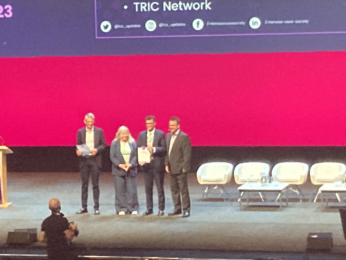 Congratulations to Tom McClelland for winning the @TRICNetwork project competition! 👏🥳

We look forward to developing his project as the next national TRIC Network project looking at the identification of difficult airways in critical care (ID-ACCT). 

#SOA23 @ICS_updates
