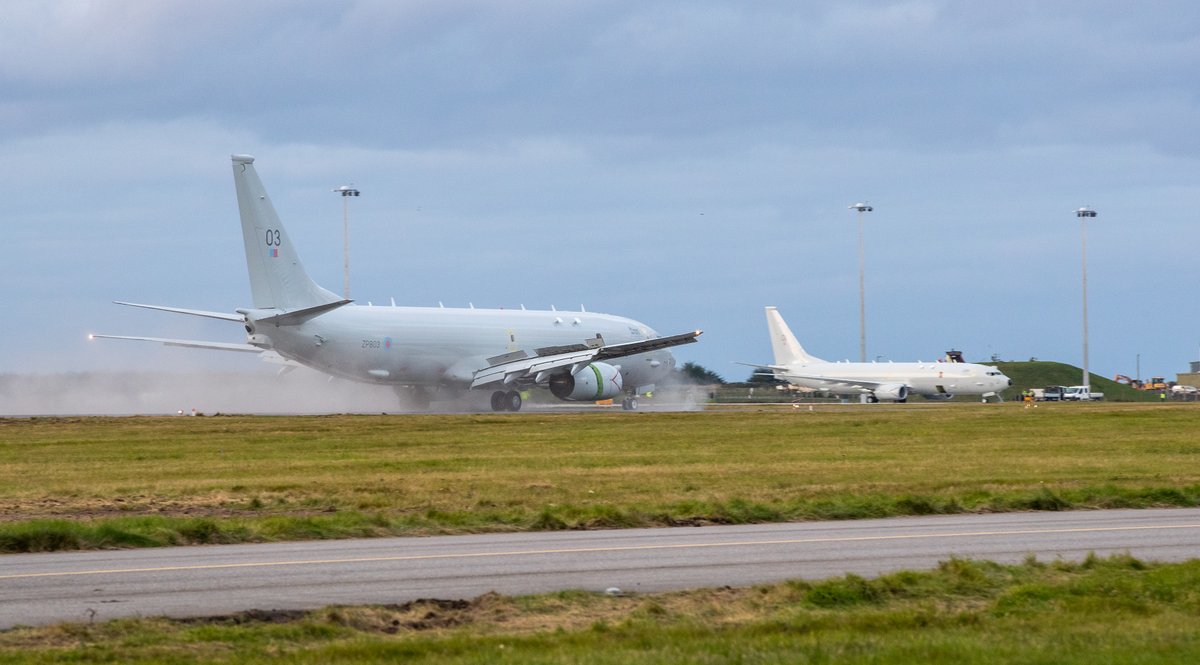 #TeamLossie Poseidon is assisting the search for a missing yacht and its captain following a request from <a href="/HMCoastguard/">HM Coastguard</a> 

Primarily a sub-hunting aircraft, the P8 has the sensors &amp; equipment to search wide areas of ocean quickly in a secondary search and rescue role.