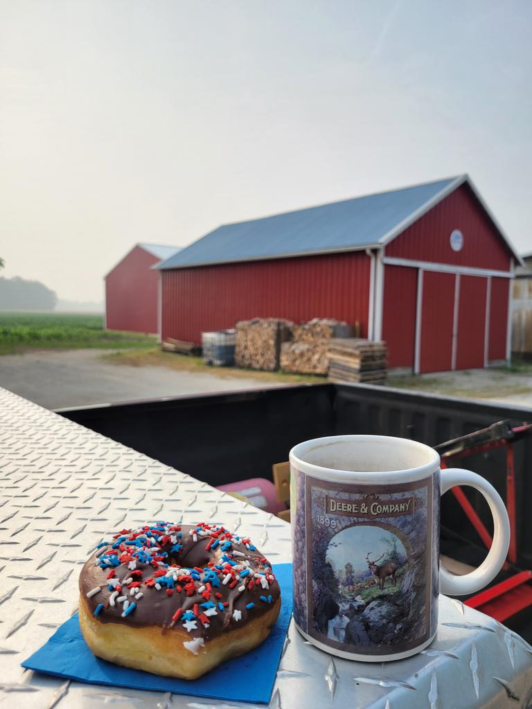 Have a safe 4th of July!! 🇺🇸 #DonutDay