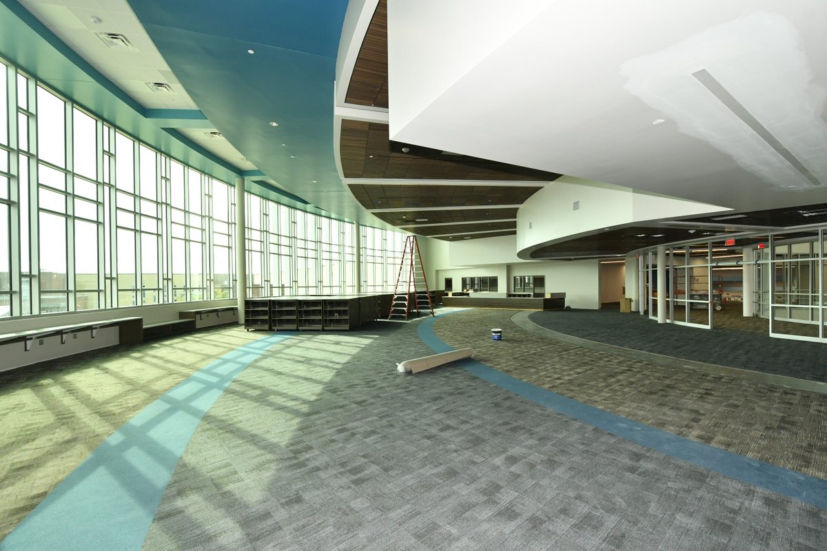 CyFairISD's tweet photo. Our 20th middle school, @SpragueCubs, opens in the fall. See the latest construction progress on our Facebook page: https://t.co/CsfJ1JEgJa. #CFISDbond π #CFISDMS20 https://t.co/Mg8QtDfFtT