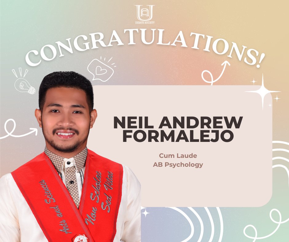UNC_DS's tweet photo. Congratulations! May you continue to achieve success and happiness in your future endeavors!

CREDO UT INTELLIGAM https://t.co/yVRNz19xFF