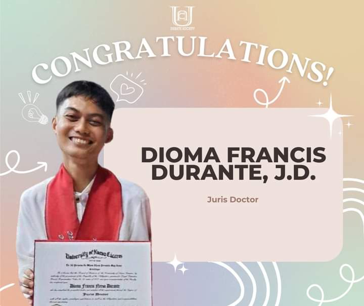 UNC_DS's tweet photo. Congratulations! May you continue to achieve success and happiness in your future endeavors!

CREDO UT INTELLIGAM https://t.co/yVRNz19xFF