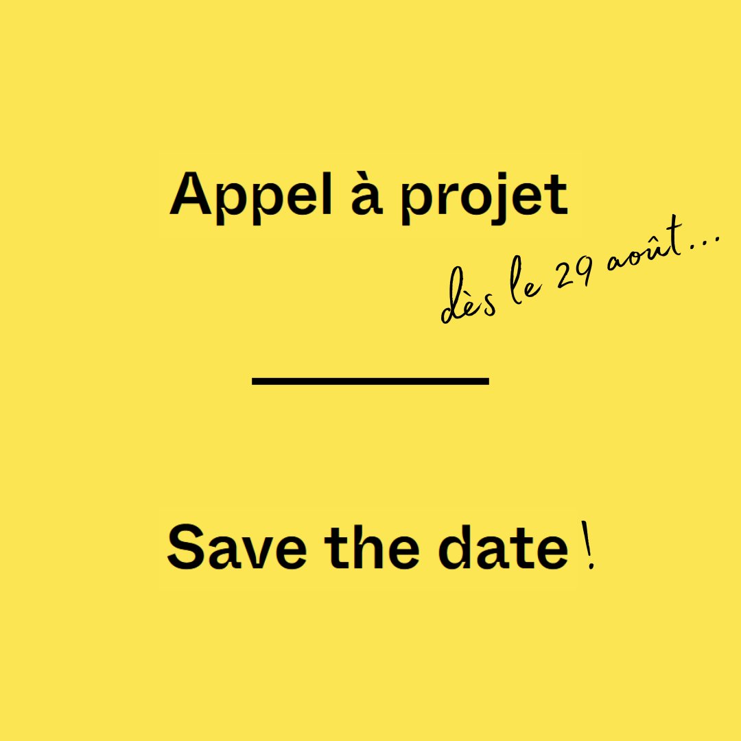 📣L'appel à projet est pour bientôt!
L'appel à projet pour la prochaine édition du #Festival #Histoire et #Cité sera officiellement lancé le 29 août.

Préparez déjà vos belles propositions!
#FHC #FHC24 #appelaprojet