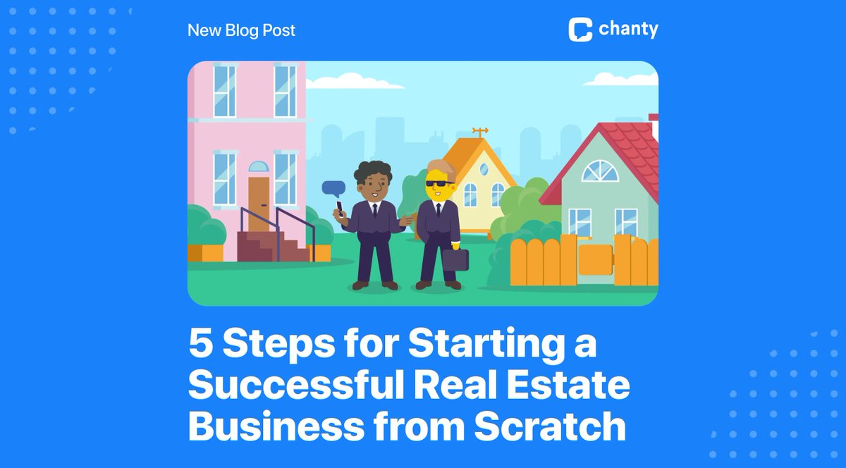 Ready to dive into the world of real estate? This comprehensive guide will equip you with the knowledge and strategies you need to start your own successful real estate business with a focus on collaboration. Let's get started 🏢🔑

buff.ly/44a4Wra